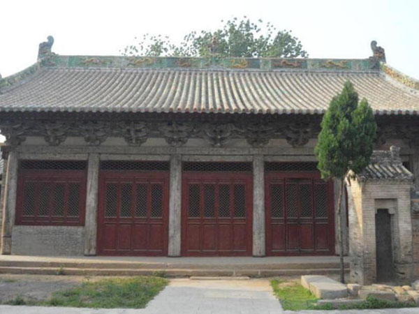 高平資圣寺保護修繕工程