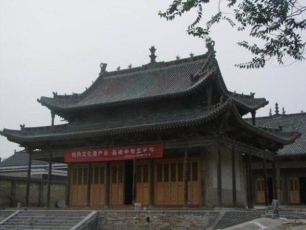 河津玄帝廟保護(hù)修繕工程