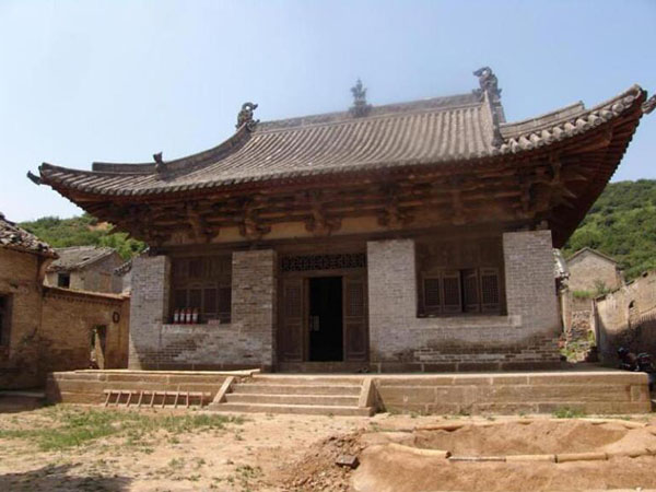 山西省高平市游仙寺保護修繕工程