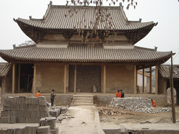 新絳福勝寺保護修繕工程