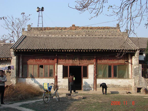 新絳龍香關帝廟保護修繕工程