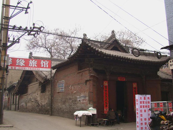 新絳三官廟保護修繕工程