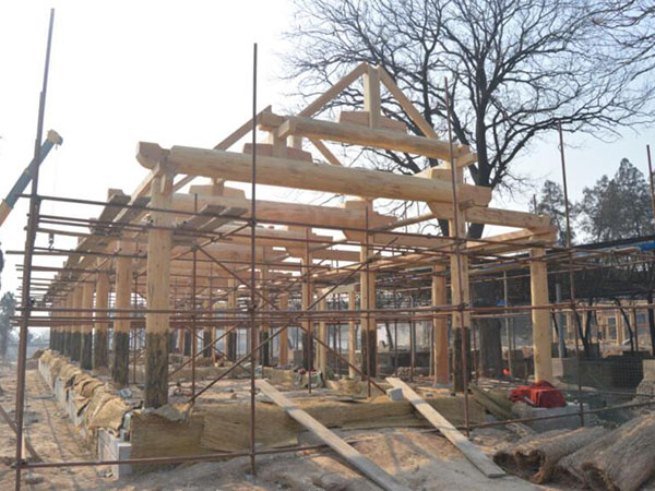 山西省新絳縣衙署復建工程