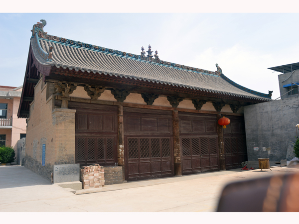 山西省新絳縣壽圣寺保護修繕工程