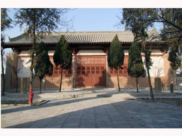 新絳白臺寺保護修繕工程