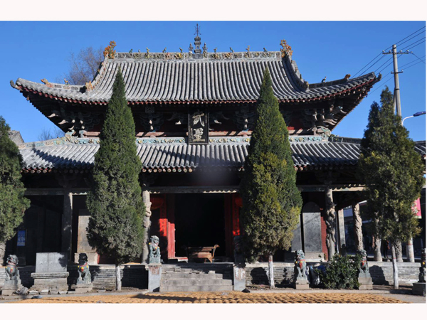 新絳泉掌關(guān)帝廟保護修繕工程
