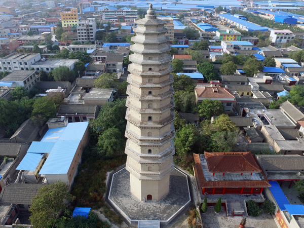 山西省運城鹽湖區太平興國寺塔修繕工程